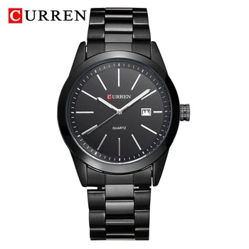 CURREN Quartz Men's Analog Watch Men Army Military Watches Mens Stainless Steel Waterproof Watch Male Clock Relogio Masculino
CURREN Quartz Men's Analog Watch Men Army Military Watches Mens Stainless Steel Waterproof Watch Male Clock Relogio Masculino