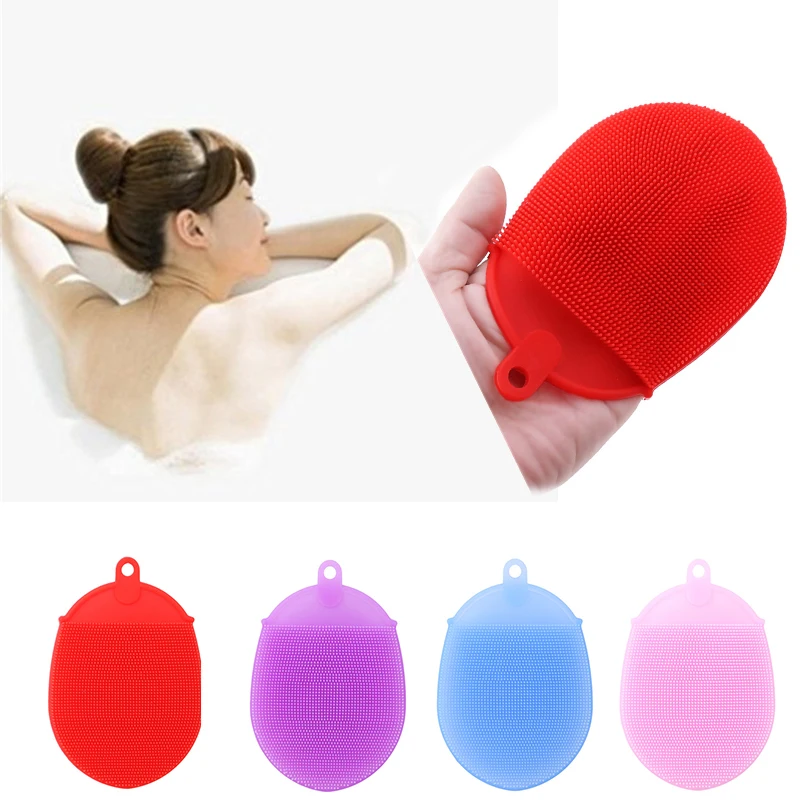 Multifunction Silicone Bath Shower Body Washing Scrubbing Towel Cloth Body Face Wash Cleaning Tool
Multifunction Silicone Bath Shower Body Washing Scrubbing Towel Cloth Body Face Wash Cleaning Tool
