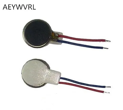 3V 70mA 12000 RPM For Phone Coin Flat Vibrating Vibration Motor 1030 Coin Vibration Micro Motor Flat Toy Cell
3V 70mA 12000 RPM For Phone Coin Flat Vibrating Vibration Motor 1030 Coin Vibration Micro Motor Flat Toy Cell