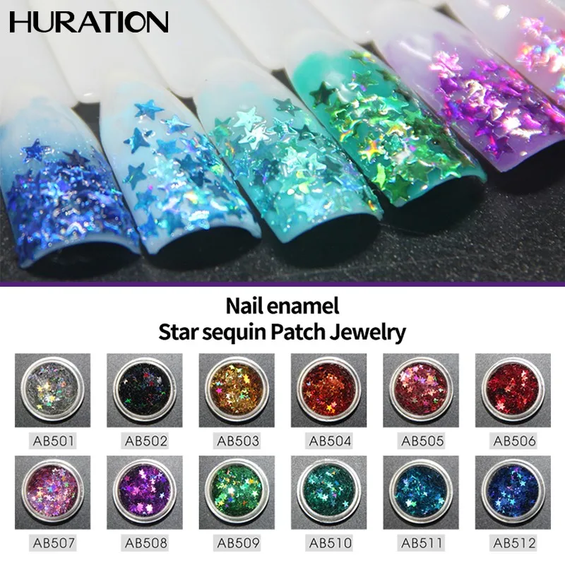 Huration Nail Glitter Colorful 2019 New Decorations Sticker Shiny Sequins Design Nails Glitter Shining DIY Set UV Nails Sequin
Huration Nail Glitter Colorful 2019 New Decorations Sticker Shiny Sequins Design Nails Glitter Shining DIY Set UV Nails Sequin