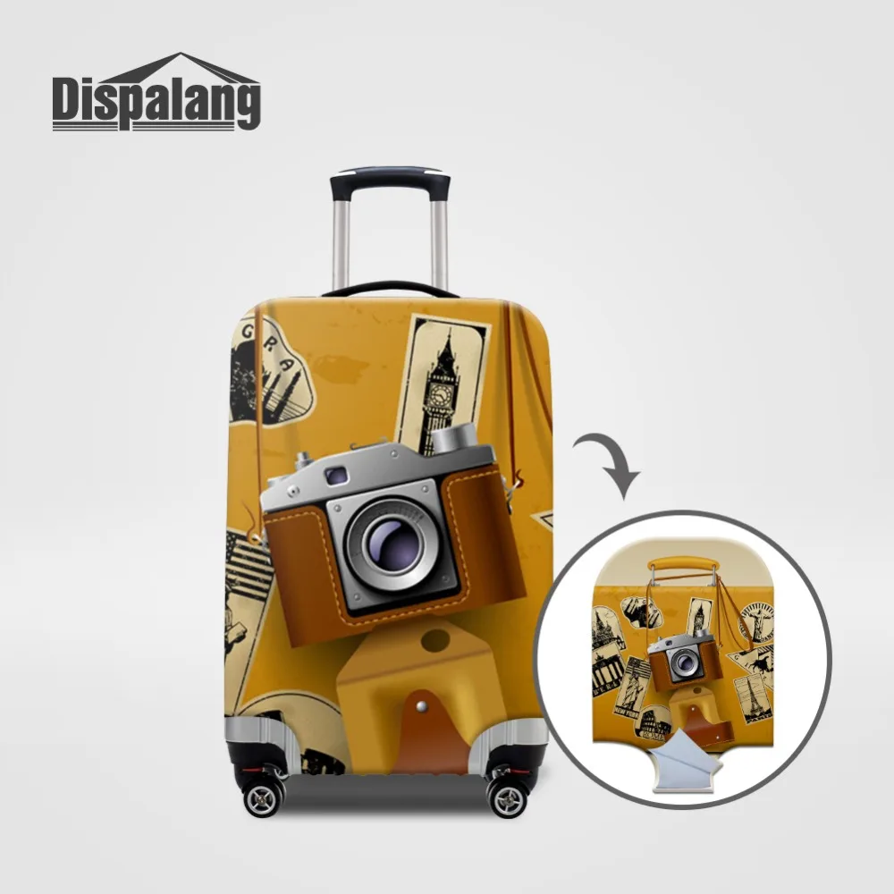 Travel On Road Luggage Cover for Trunk Case Camera Prints Waterproof Travel Suitcase Protective Cover for 18-32 inch Case Custom
Travel On Road Luggage Cover for Trunk Case Camera Prints Waterproof Travel Suitcase Protective Cover for 18-32 inch Case Custom