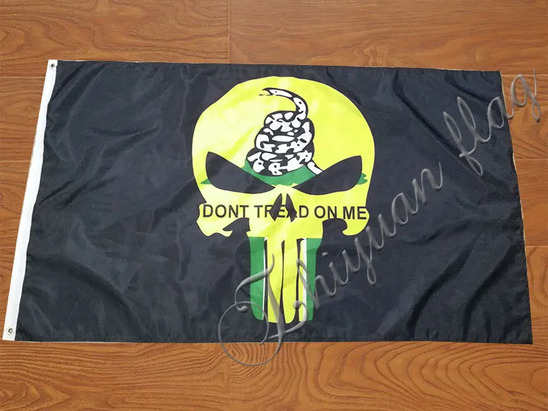 3x5ft don't tread on me snake BANNER digital print with 2 grommets custom Punisher any logo on the flag
3x5ft don't tread on me snake BANNER digital print with 2 grommets custom Punisher any logo on the flag