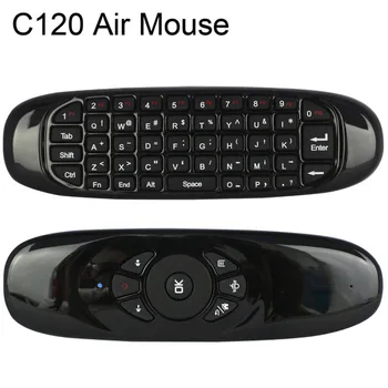 50pcs/lot Free DHL Shipping C120 Fly Air Mouse 2.4GHz Mini Wireless Keyboard for Android TV Box Mini PC
50pcs/lot Free DHL Shipping C120 Fly Air Mouse 2.4GHz Mini Wireless Keyboard for Android TV Box Mini PC