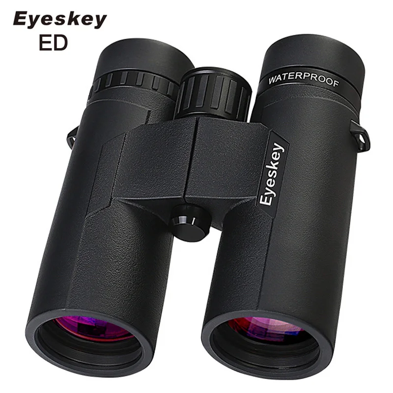 Бинокль Eyeskey водонепроницаемый объектив высокой четкости с призмой Bak4 охотничий