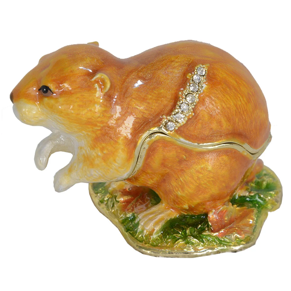 Jumpimng lemming pewter jeweled box ornament animal trinket box crystal Rings Box Necklace Earring/Pendant Dispaly Box
Jumpimng lemming pewter jeweled box ornament animal trinket box crystal Rings Box Necklace Earring/Pendant Dispaly Box