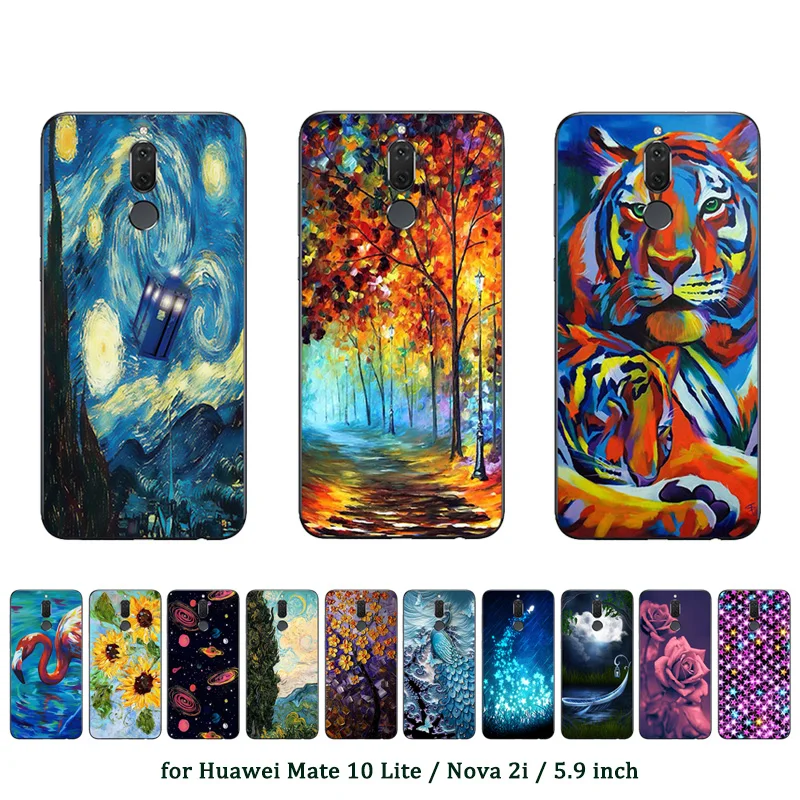 For Huawei Mate 10 Lite / Nova 2i / MaiMang6 Oill Printed Back Cover For Mate 10 Lite / Mate 10lite Soft Silicon Phone Case
For Huawei Mate 10 Lite / Nova 2i / MaiMang6 Oill Printed Back Cover For Mate 10 Lite / Mate 10lite Soft Silicon Phone Case