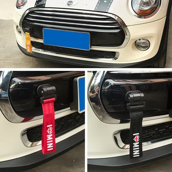 Car Trailer Rope ABS Decor Towing Rope Hook Auto Refit Universal Type For MINI Cooper JCW F54 F55 F56 R60 Car Tools Accessories
Car Trailer Rope ABS Decor Towing Rope Hook Auto Refit Universal Type For MINI Cooper JCW F54 F55 F56 R60 Car Tools Accessories