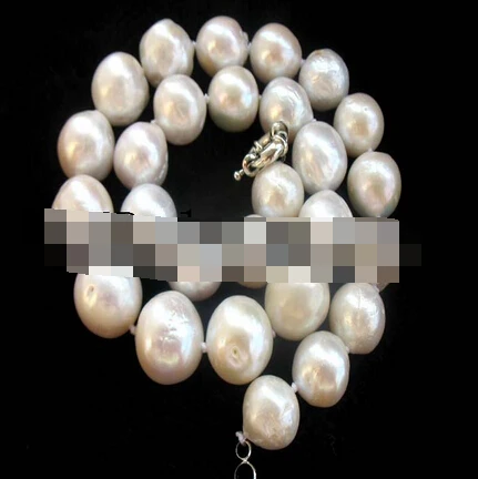 free shupping 08149 freshwater pearl white reborn keshi 13-16mm nature necklace 17
free shupping 08149 freshwater pearl white reborn keshi 13-16mm nature necklace 17