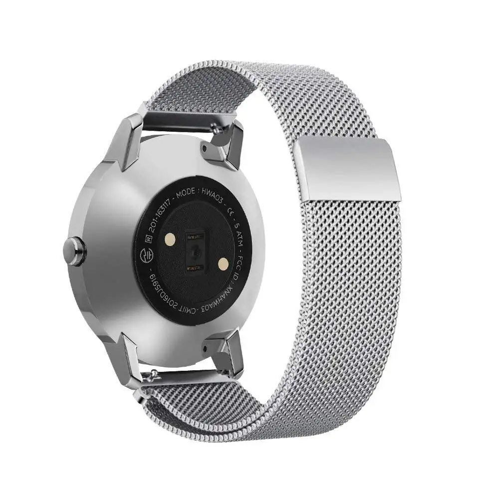 Ktab Watch Band Compatible Withings Steel HR Tracker Milanese Loop Strap Stainless Steel Strap for Nokia Withings Steel HR
Ktab Watch Band Compatible Withings Steel HR Tracker Milanese Loop Strap Stainless Steel Strap for Nokia Withings Steel HR