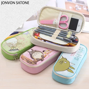 JONVON SATONE 1PC Cute Fruit Pencil Bag Large Capacity Stationery Totoro Candy Zipper Pencil bag Gift School Supplies Stationary
JONVON SATONE 1PC Cute Fruit Pencil Bag Large Capacity Stationery Totoro Candy Zipper Pencil bag Gift School Supplies Stationary