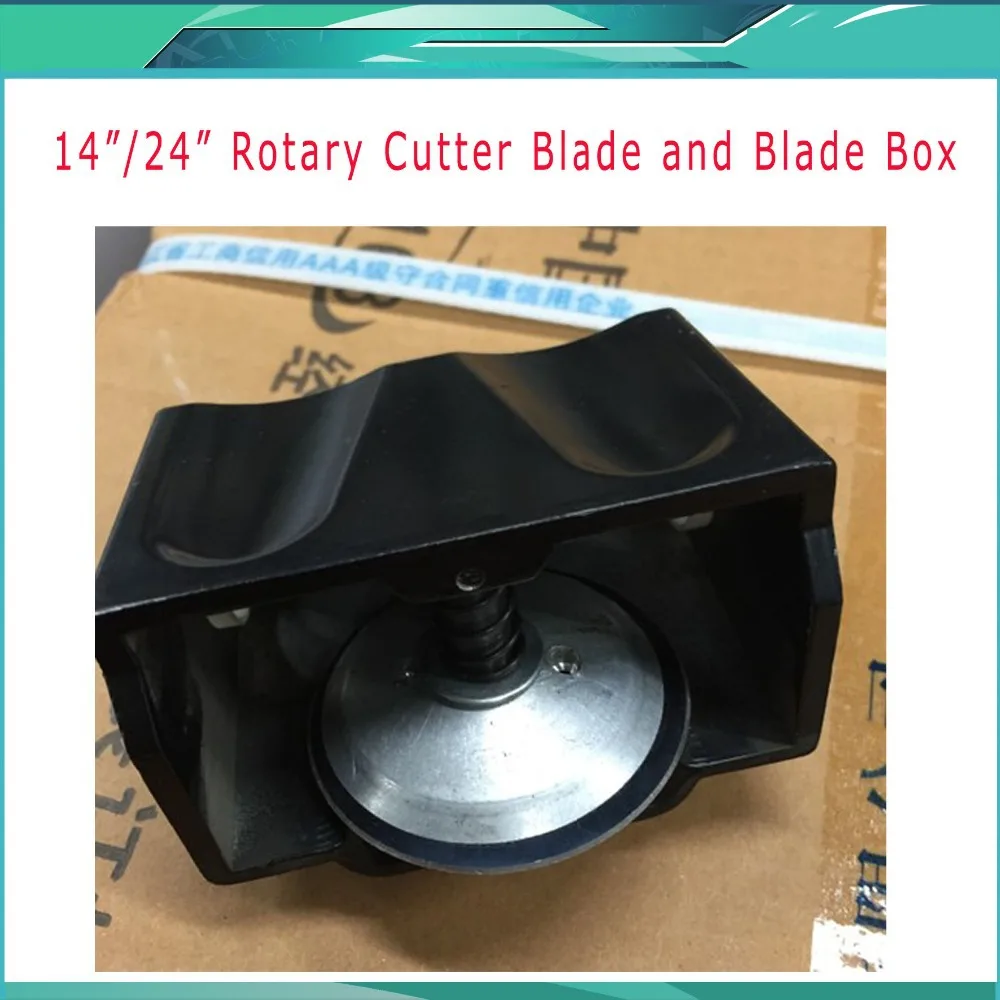 Free Shipping Rotary Trimmer Cutter Blade and Blade Box Size: 14"/24"/36"/48"/63"/71"/79"
Free Shipping Rotary Trimmer Cutter Blade and Blade Box Size: 14"/24"/36"/48"/63"/71"/79"