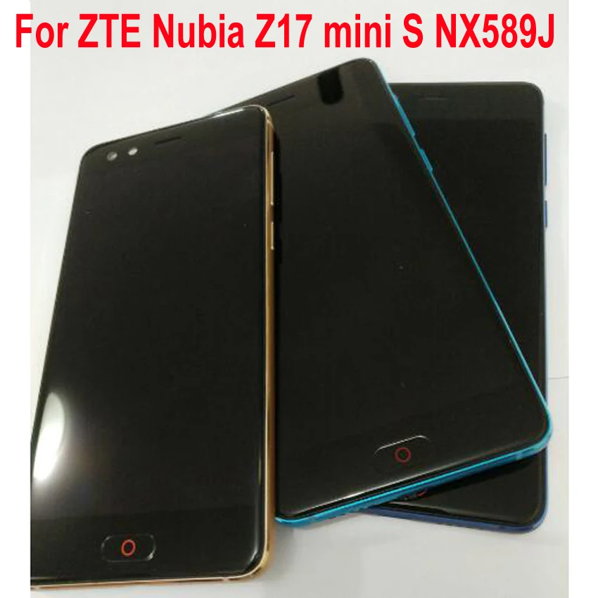 100% Original Working Glass LCD Display Touch Screen Digitizer Assembly Sensor with frame For ZTE Nubia z17mini S NX589J NX589H
100% Original Working Glass LCD Display Touch Screen Digitizer Assembly Sensor with frame For ZTE Nubia z17mini S NX589J NX589H