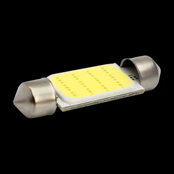 10pcs 39mm C5W C10W SV8.5 12844 DE4410 Festoon COB led Car Licence Plate Light Auto housing Interior Dome lamps Reading Lights
10pcs 39mm C5W C10W SV8.5 12844 DE4410 Festoon COB led Car Licence Plate Light Auto housing Interior Dome lamps Reading Lights
