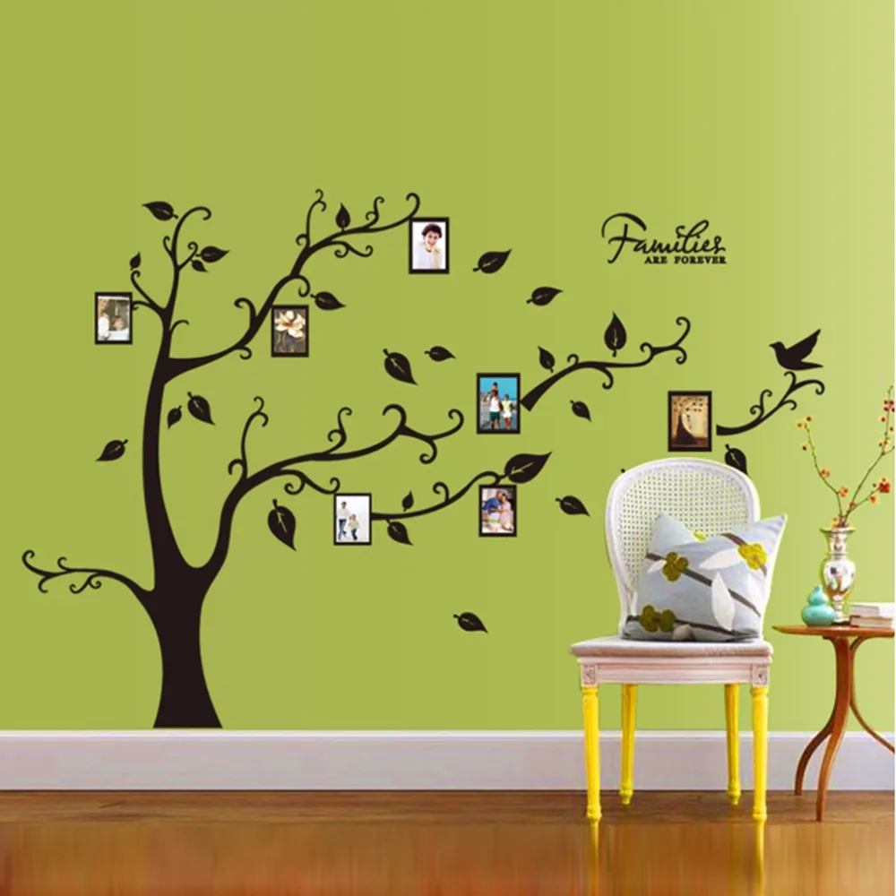 2017 Wall Stickers Home Decor Family Picture Photo Frame Tree Wall Quote Art Stickers PVC Decals Home Decor wallpaper House
2017 Wall Stickers Home Decor Family Picture Photo Frame Tree Wall Quote Art Stickers PVC Decals Home Decor wallpaper House