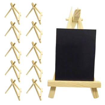 10PCS Pine Wood Mini Easel Triangle Artist Painting Table Wedding Number Name Menu Card Display Stand Board
10PCS Pine Wood Mini Easel Triangle Artist Painting Table Wedding Number Name Menu Card Display Stand Board