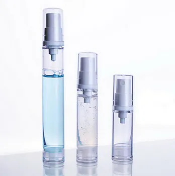 100pcs/lot 5ML 10ml 15ml Airless pump fragrant liquid Fine mist Perfume Atomizer Refillable Spray Empty Bottle Factory Price
100pcs/lot 5ML 10ml 15ml Airless pump fragrant liquid Fine mist Perfume Atomizer Refillable Spray Empty Bottle Factory Price