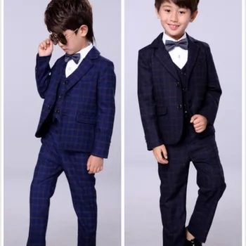 Boy's Suits & Blazers fashion boy dress Boy's suit+pant+vest 3 pcs sets szie 110-150 cm solid single breasted boys suits set new
Boy's Suits & Blazers fashion boy dress Boy's suit+pant+vest 3 pcs sets szie 110-150 cm solid single breasted boys suits set new