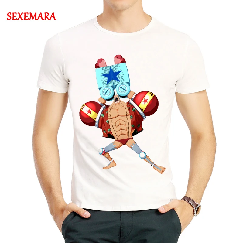 Japan Anime One Piece T-shirt Short Sleeve Fashion Mens White Color One Piece Frank T shirt Top Tees tshirt Casual White Tshirt
Japan Anime One Piece T-shirt Short Sleeve Fashion Mens White Color One Piece Frank T shirt Top Tees tshirt Casual White Tshirt