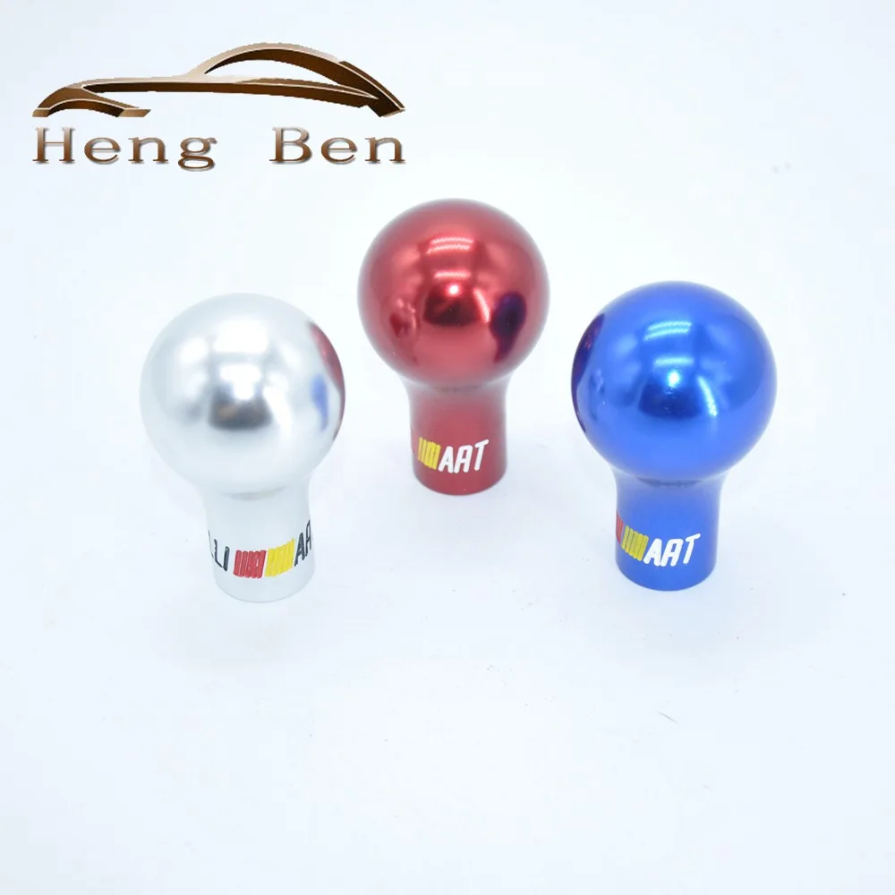 HB 2017 RALLIART Aluminum Universal Auto Gear A Smooth Surface Shift Knob Car Manual Transmission (MT)
HB 2017 RALLIART Aluminum Universal Auto Gear A Smooth Surface Shift Knob Car Manual Transmission (MT)