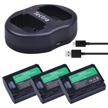 3 pcs NP FZ100 NP-FZ100 NPFZ100 battery+USB Dual Charger for Sony ILCE-9, BC-QZ1, a7r3, A7RIII, ILCE-7RM3, A9R, 7RM3, camera
3 pcs NP FZ100 NP-FZ100 NPFZ100 battery+USB Dual Charger for Sony ILCE-9, BC-QZ1, a7r3, A7RIII, ILCE-7RM3, A9R, 7RM3, camera
