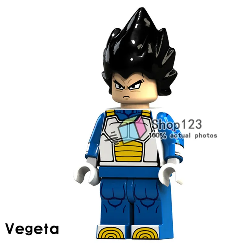 New Dragon Ball Single Sale XP055 Vegeta Goku Chiaotzu Tien Shinhan Krillin Violett Building Blocks Bricks Toys for Children
New Dragon Ball Single Sale XP055 Vegeta Goku Chiaotzu Tien Shinhan Krillin Violett Building Blocks Bricks Toys for Children