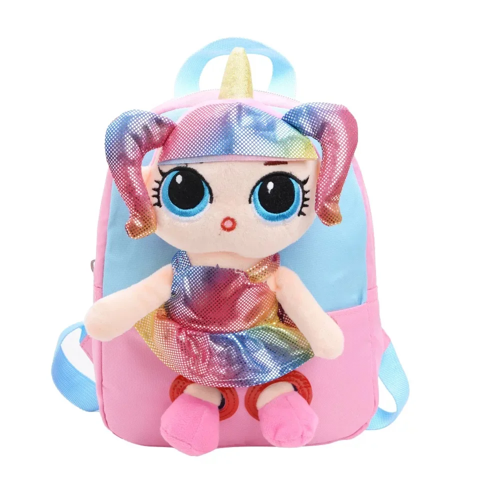 Cute Children Plush Backpacks 3D Cartoon Schoolbag Child Doll Backpack Children School Bags Girls Boys Satchel Travel Bag
Cute Children Plush Backpacks 3D Cartoon Schoolbag Child Doll Backpack Children School Bags Girls Boys Satchel Travel Bag
