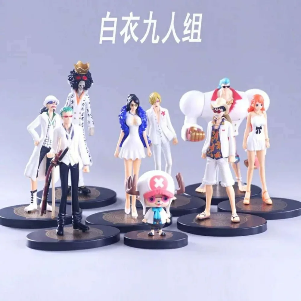 NEW hot 9-21cm One Piece GOLD Luffy BROOK Nami Roronoa Zoro Robin Sanji action figure toys collector Christmas gift with box
NEW hot 9-21cm One Piece GOLD Luffy BROOK Nami Roronoa Zoro Robin Sanji action figure toys collector Christmas gift with box