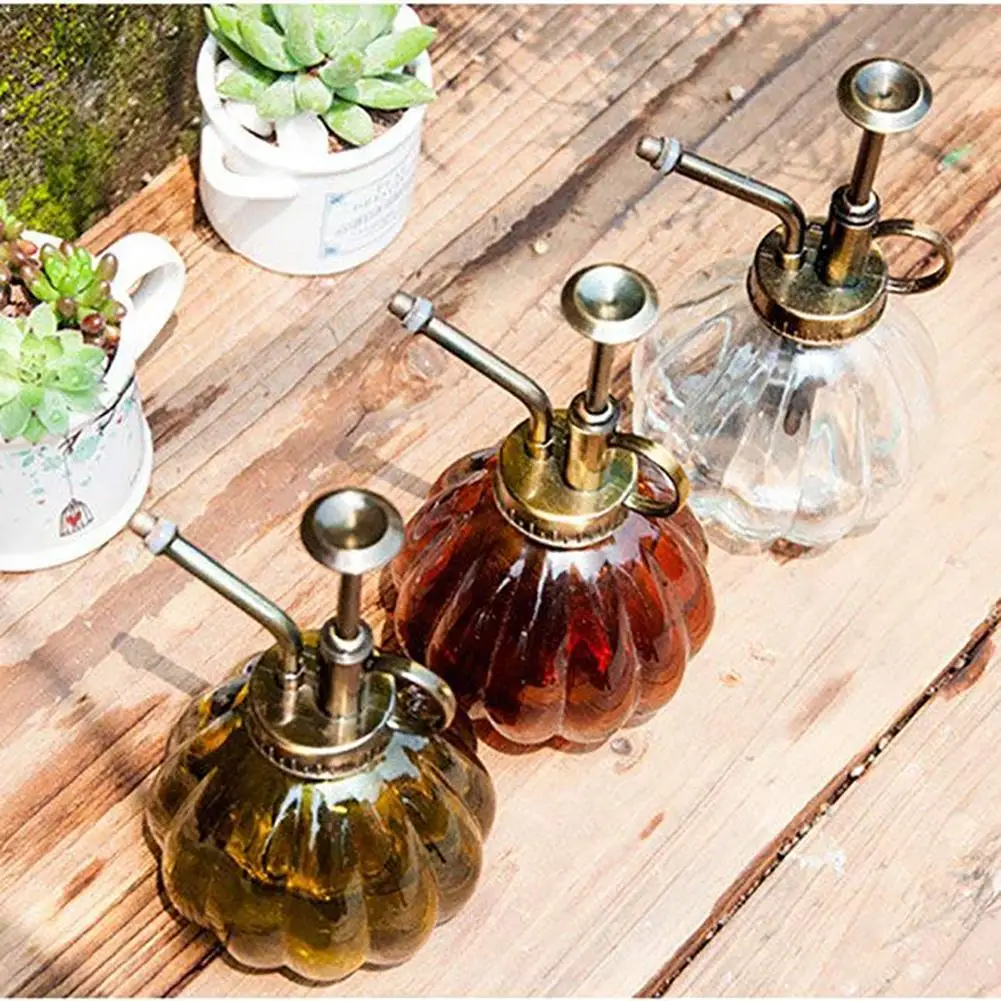 Garden Pumpkin Shape Glass Spray Bottle Watering Flower Jug Garden Succulent Plant Spray Bottle Gardening Planting Supplies
Garden Pumpkin Shape Glass Spray Bottle Watering Flower Jug Garden Succulent Plant Spray Bottle Gardening Planting Supplies