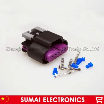 5 Pin/way 15326822 female foglight,Headlight plug for DELPHI,Headlight,lamp light connector for Buick Chevrolet,VW,etc.
5 Pin/way 15326822 female foglight,Headlight plug for DELPHI,Headlight,lamp light connector for Buick Chevrolet,VW,etc.