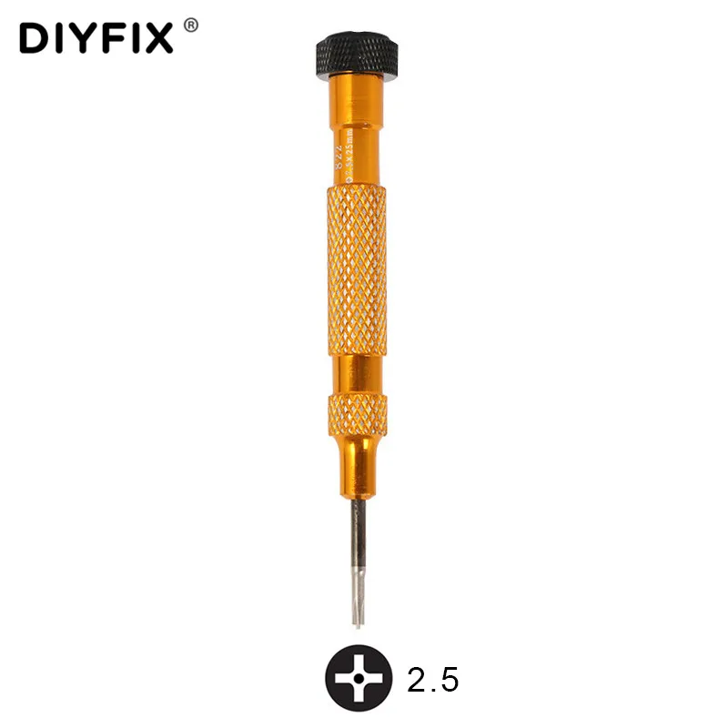 Прецизионная отвертка DIYFIX Phillips 2,5 мм для iPhone 5 5S 5C 6 6Plus, набор инструментов для ремонта DIY
Прецизионная отвертка DIYFIX Phillips 2,5 мм для iPhone 5 5S 5C 6 6Plus, набор инструментов для ремонта DIY