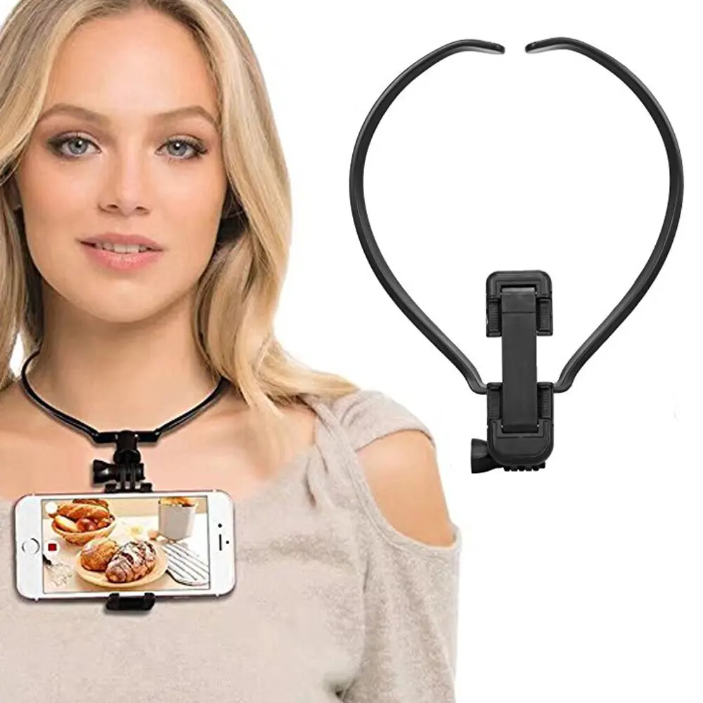 Flexible Mobile Phone Holder Hanging Neck Lazy Necklace Bracket Multipurpose Smartphone Holder Stand For iPhone Xiaomi Huawei
Flexible Mobile Phone Holder Hanging Neck Lazy Necklace Bracket Multipurpose Smartphone Holder Stand For iPhone Xiaomi Huawei