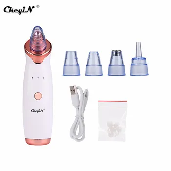 CkeyiN Microdermabrasion Blackhead Remover Vacuum Suction Face Pimple Acne Comedone Extractor Facial Pore Cleaner Skin Care Tool
CkeyiN Microdermabrasion Blackhead Remover Vacuum Suction Face Pimple Acne Comedone Extractor Facial Pore Cleaner Skin Care Tool