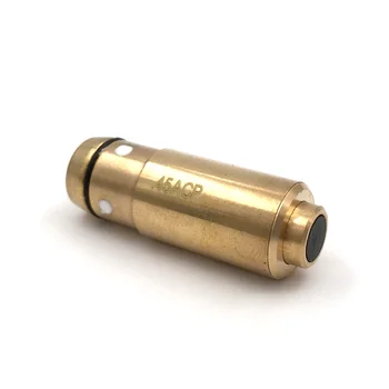 .45ACP Laser Ammo Laser Bullet Laser Ammo Laser Cartridge for Dry Fire for Shooting Training
.45ACP Laser Ammo Laser Bullet Laser Ammo Laser Cartridge for Dry Fire for Shooting Training