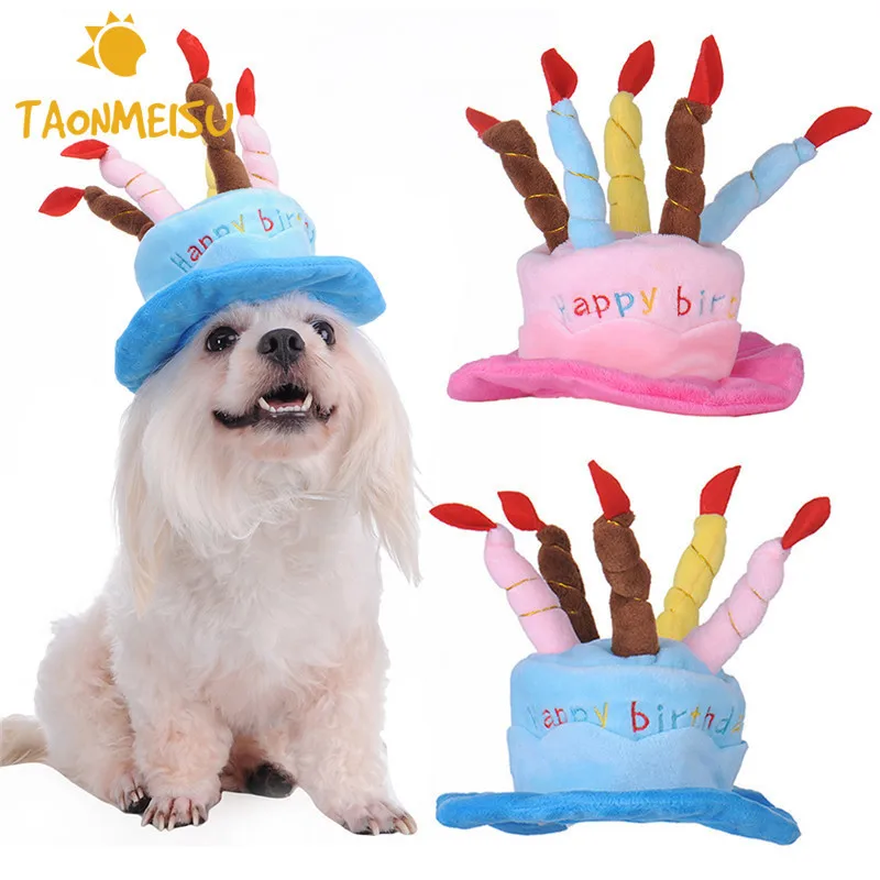 2016 New Arrival Dog Puppy Birthday Cap Hat white cashmere Dogs Pet Hats Caps With Cake Canddles Design Pet Supplies
2016 New Arrival Dog Puppy Birthday Cap Hat white cashmere Dogs Pet Hats Caps With Cake Canddles Design Pet Supplies