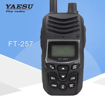 General Walkie Talkie for YAESU FT-257 Dual-Band 400-480MHz FM Ham Two Way Radio Transceiver Yaesu FT-257 Radio
General Walkie Talkie for YAESU FT-257 Dual-Band 400-480MHz FM Ham Two Way Radio Transceiver Yaesu FT-257 Radio