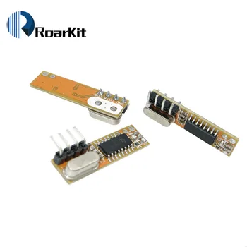 10pcs/lot RXB12 high sensitivity superheterodyne receiver module wireless receiver module ultra-small size 315Mhz/433Mhz
10pcs/lot RXB12 high sensitivity superheterodyne receiver module wireless receiver module ultra-small size 315Mhz/433Mhz
