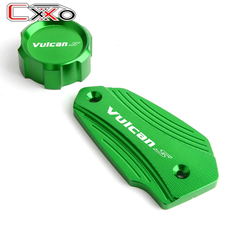 Fashion Accessories For KAWASAKI VN650 Vulcan S 650 EN650 2015 2016 2017 Front&Rear brake Fluid Reservoir Cap Cover
Fashion Accessories For KAWASAKI VN650 Vulcan S 650 EN650 2015 2016 2017 Front&Rear brake Fluid Reservoir Cap Cover