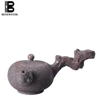 300ml Vintage Japanese Tea Pot Ceramic Coarse Pottery Teapot Puer Kung Fu Tea Set Health Care Drinkware Ornaments Home Decor
300ml Vintage Japanese Tea Pot Ceramic Coarse Pottery Teapot Puer Kung Fu Tea Set Health Care Drinkware Ornaments Home Decor