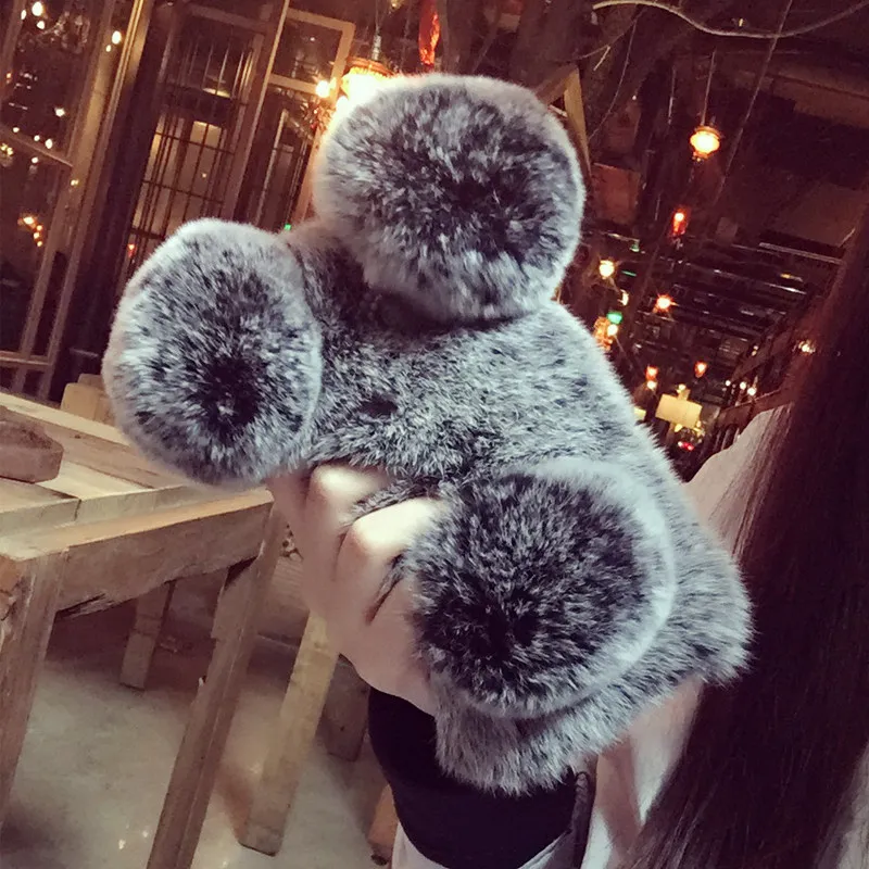 Cases For xiaomi A1 A2 lite MI 8 9 SE A3 redmi 5 plus 6A 7 S2 redmi note 4 5 7 Pro Luxury Winter Warm Panda bunny Fur phone bag
Cases For xiaomi A1 A2 lite MI 8 9 SE A3 redmi 5 plus 6A 7 S2 redmi note 4 5 7 Pro Luxury Winter Warm Panda bunny Fur phone bag
