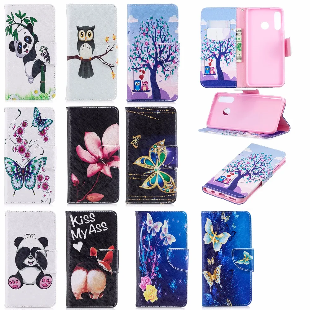 COOKZU Leather Flip Phone Case Flip Holster for Huawei Honor 8A/Y7 2019 New Colorful Painted Phone Case for Huawei P30 Lite P30
COOKZU Leather Flip Phone Case Flip Holster for Huawei Honor 8A/Y7 2019 New Colorful Painted Phone Case for Huawei P30 Lite P30