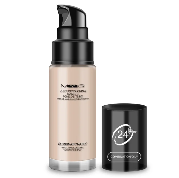 Make up Concealer Foundation Liquid Foundation nude 24hours long-lasting Moisturizer Oil-control Foundation 3 color choices
Make up Concealer Foundation Liquid Foundation nude 24hours long-lasting Moisturizer Oil-control Foundation 3 color choices