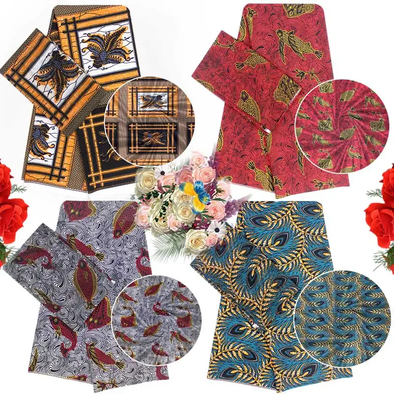 Latest african wax digital printed Spandex silk fabric nigerian design wax pattern Abrasion-Resistant silk fabric S180620
Latest african wax digital printed Spandex silk fabric nigerian design wax pattern Abrasion-Resistant silk fabric S180620