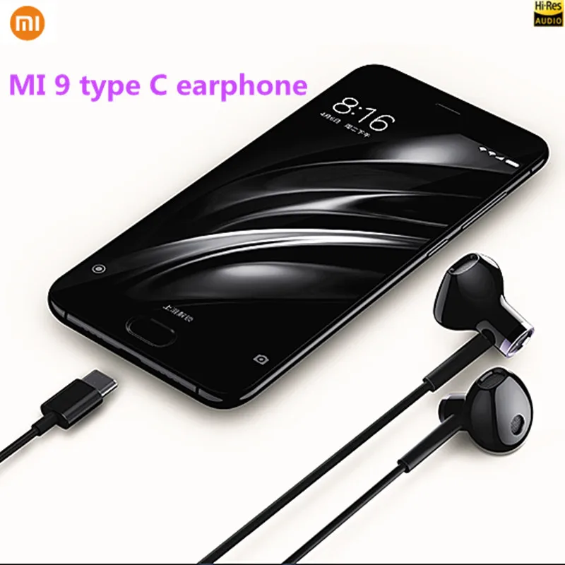 Original Xiaomi 9 Hybrid DC In-Ear earphone Type-C earphone With Mic Wire Control Dual Driver for IOS MI 8 SE 6X MIX 2 2S 3 Max
Original Xiaomi 9 Hybrid DC In-Ear earphone Type-C earphone With Mic Wire Control Dual Driver for IOS MI 8 SE 6X MIX 2 2S 3 Max