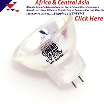 DONAR DN-38796 64255 8V 20W 8V20W MR11 GZX4 photo optic quartz halogen light bulb Aztec scanner Leica microscope lamp Free Ship
DONAR DN-38796 64255 8V 20W 8V20W MR11 GZX4 photo optic quartz halogen light bulb Aztec scanner Leica microscope lamp Free Ship
