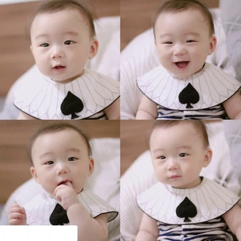 Infant Baby Bibs Bandana Towel Newborn Boys Girls Soft Round Collar Bibs Lace Burp Cloths Summer Feeding Scarf
Infant Baby Bibs Bandana Towel Newborn Boys Girls Soft Round Collar Bibs Lace Burp Cloths Summer Feeding Scarf