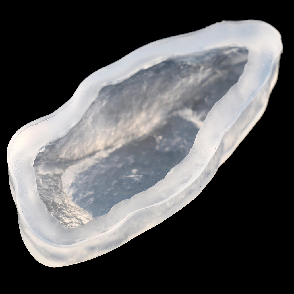 Stone Shape Silicone Pendant Mould Mold for DIY Ornament Resin Casting Jewelry Making #1