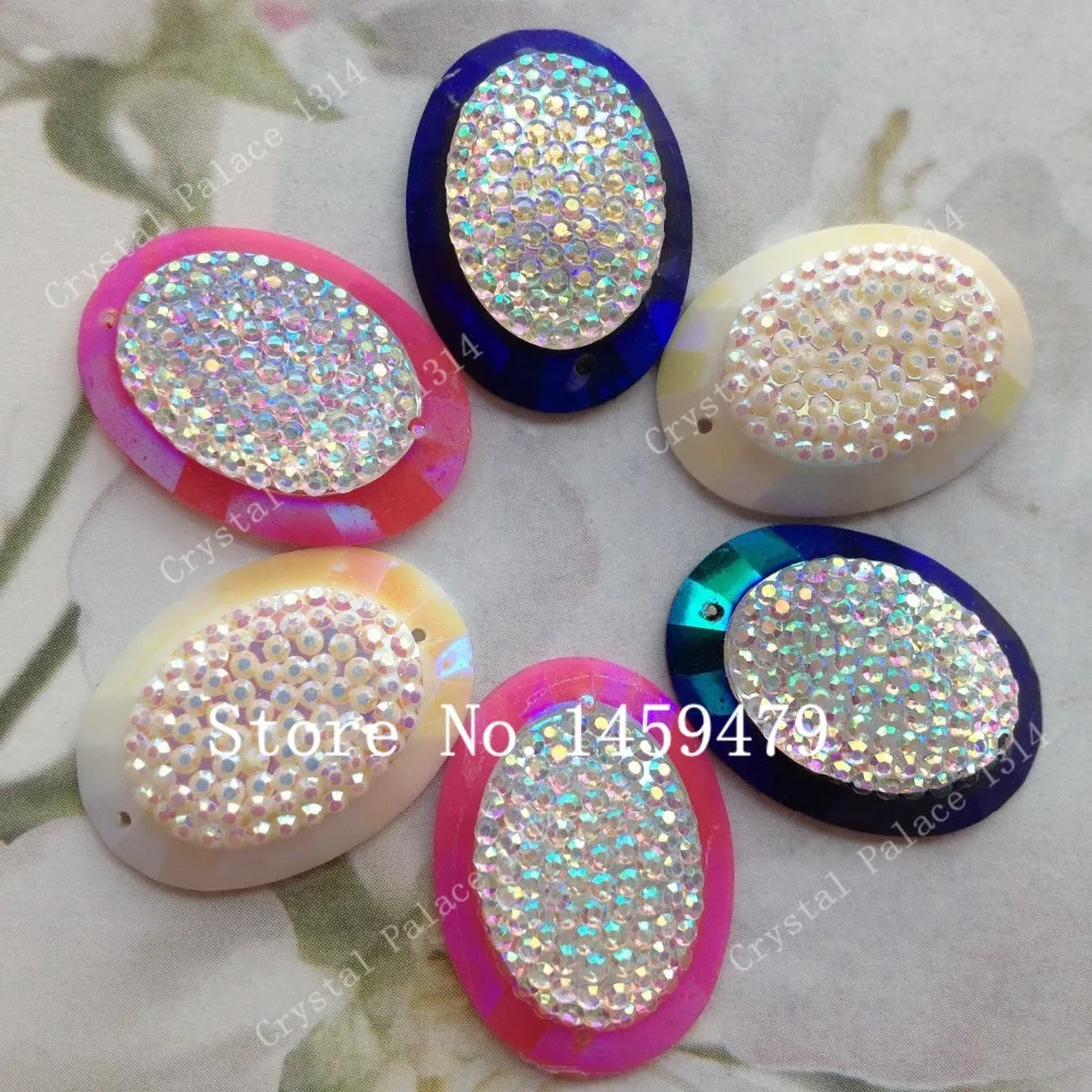 10/20Pcs 18x25mm Beige/Pink/Blue Two-tone middle white Oval Shape Sew-on For Garments Shoes Bags Toys Hats Jewelry Accessories
10/20Pcs 18x25mm Beige/Pink/Blue Two-tone middle white Oval Shape Sew-on For Garments Shoes Bags Toys Hats Jewelry Accessories