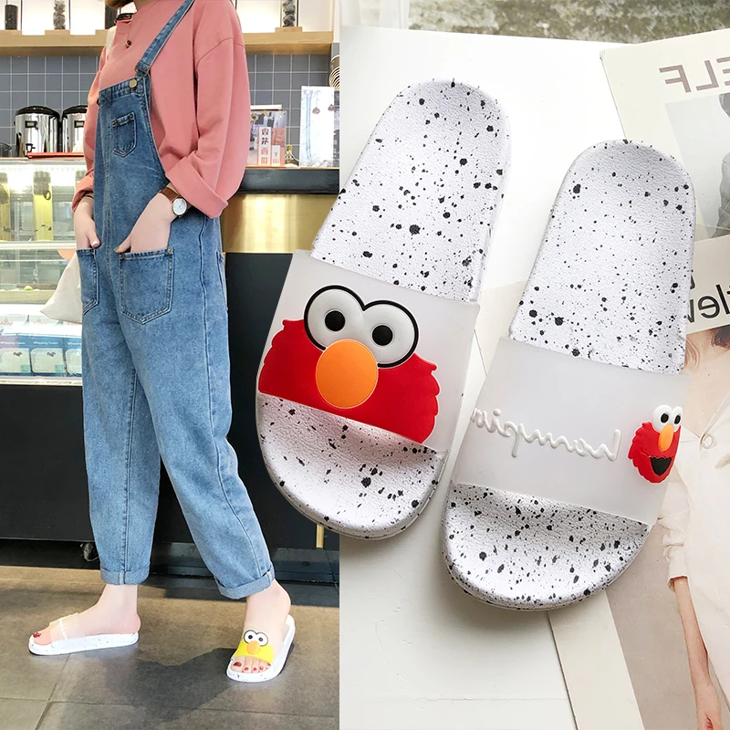 Cartoon animation slippers cozy women shoes summer girl slides soft bottom casual shoes femme flip flops zapatos mujer 2019 PVC
Cartoon animation slippers cozy women shoes summer girl slides soft bottom casual shoes femme flip flops zapatos mujer 2019 PVC