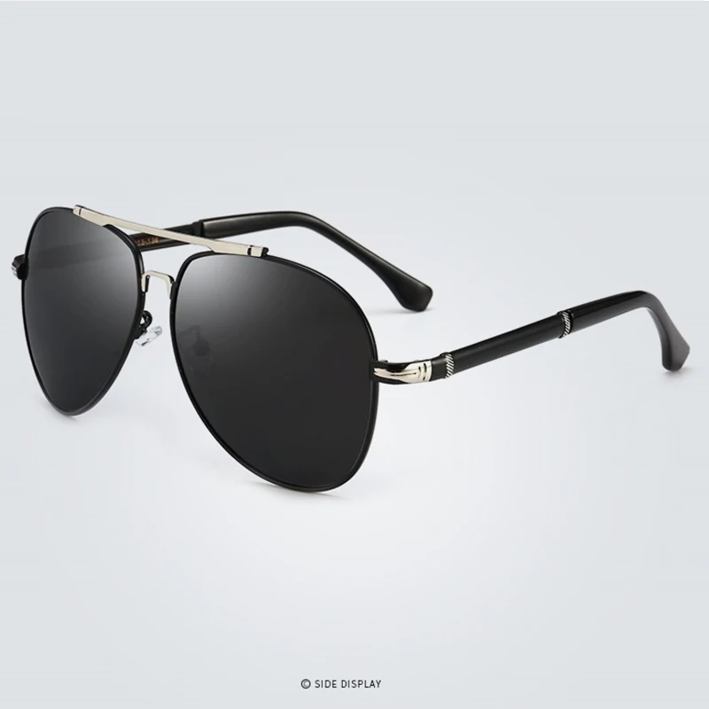 Classic Design Pilot Polarized Sunglasses Men Driving Fishing UV400 Goggles Alloy Frame Vintage Sun Glasses Male Shades
Classic Design Pilot Polarized Sunglasses Men Driving Fishing UV400 Goggles Alloy Frame Vintage Sun Glasses Male Shades