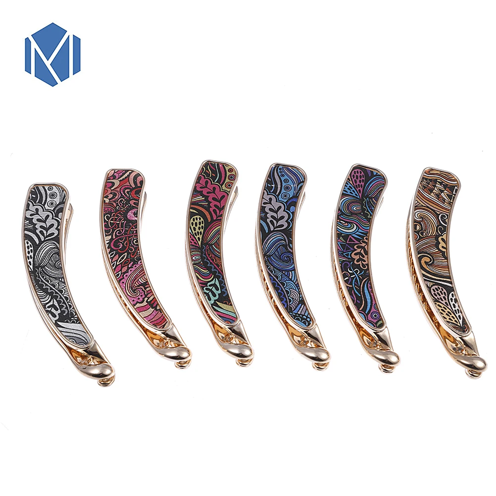 M MISM Fashion Classical Graffiti Women Banana Hair Clips New Rococo European Style Hairgrips For Ladies Girls Hair Accessories
M MISM Fashion Classical Graffiti Women Banana Hair Clips New Rococo European Style Hairgrips For Ladies Girls Hair Accessories